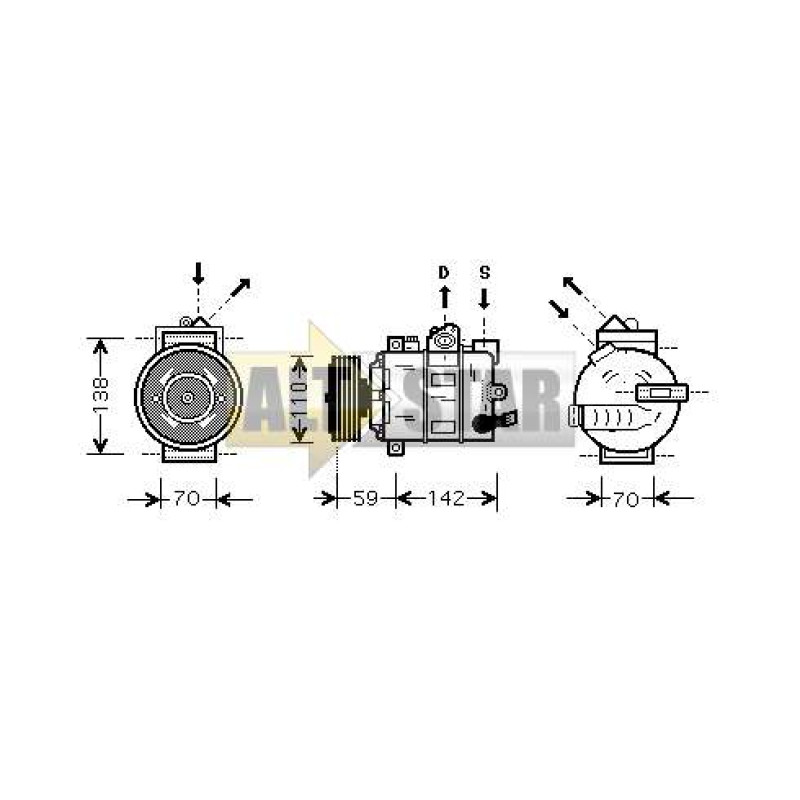 DENSO DCP32045